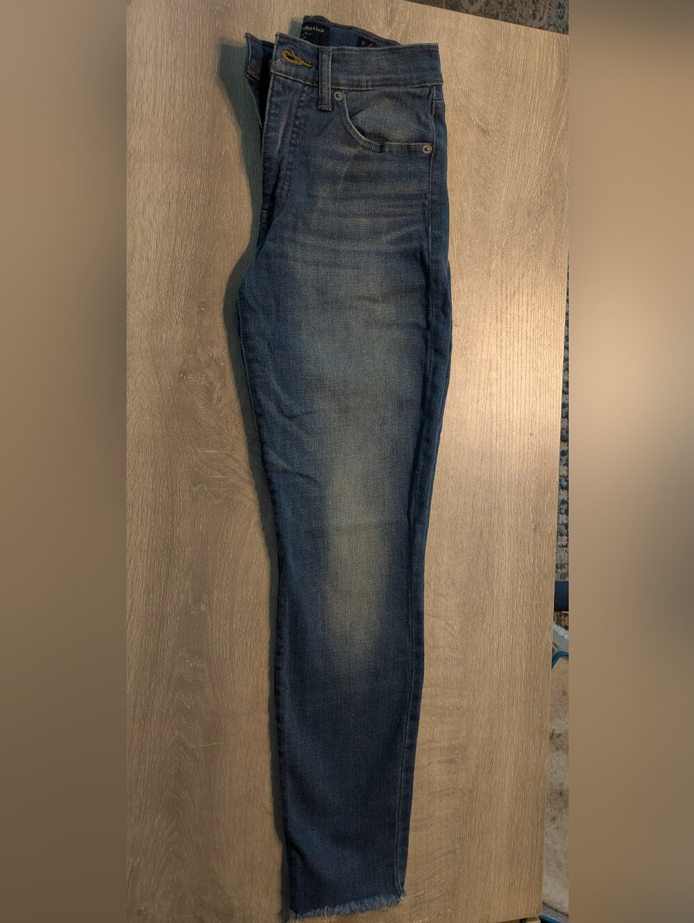 Lucky Brand High Rise Skinny Bridgette Jeans - Light Blue